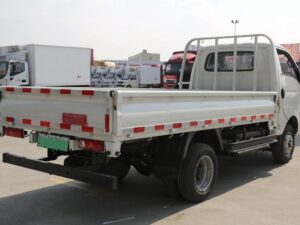 Long-Range E200S 4.2Ton 3.53Meter Single-Row Pure Electric Side Panel Light Truck