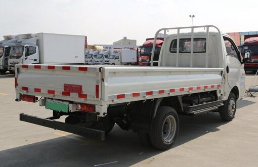 Long-Range E200S 4.2Ton 3.53Meter Single-Row Pure Electric Side Panel Light Truck