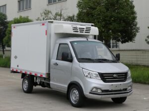 Nanjun 2.6 Ton Electric Refrigerated Truck