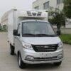 Nanjun 2.6 Ton Electric Refrigerated Truck