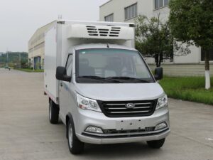 Nanjun 2.6 Ton Electric Refrigerated Truck