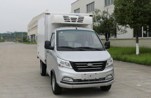 Nanjun 2.6 Ton Electric Refrigerated Truck