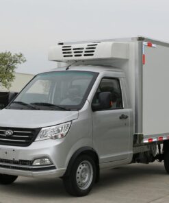 Nanjun 2.6 Ton Electric Refrigerated Truck