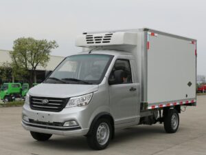 Nanjun 2.6 Ton Electric Refrigerated Truck