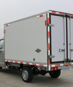 Nanjun 2.6 Ton Electric Refrigerated Truck