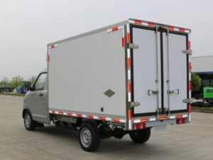 Nanjun 2.6 Ton Electric Refrigerated Truck