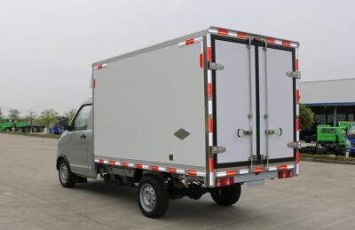 Nanjun 2.6 Ton Electric Refrigerated Truck