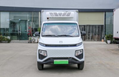 Remote 3 Ton Electric Refrigerated Truck