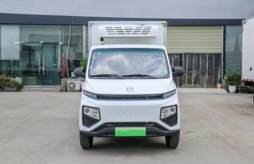 Remote 3 Ton Electric Refrigerated Truck