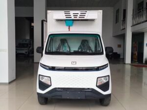 Remote 3 Ton Electric Refrigerated Truck