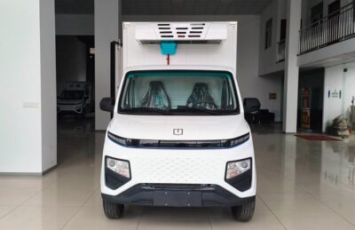 Remote 3 Ton Electric Refrigerated Truck