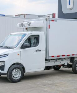 Remote 3 Ton Electric Refrigerated Truck