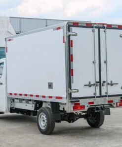 Remote 3 Ton Electric Refrigerated Truck