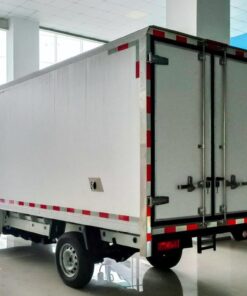 Remote 3 Ton Electric Refrigerated Truck