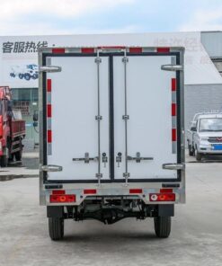 Remote 3 Ton Electric Refrigerated Truck