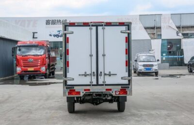 Remote 3 Ton Electric Refrigerated Truck