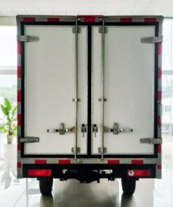 Remote 3 Ton Electric Refrigerated Truck