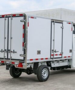 Remote 3 Ton Electric Refrigerated Truck