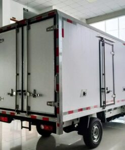 Remote 3 Ton Electric Refrigerated Truck