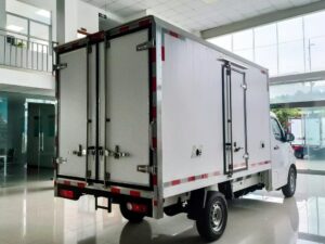 Remote 3 Ton Electric Refrigerated Truck