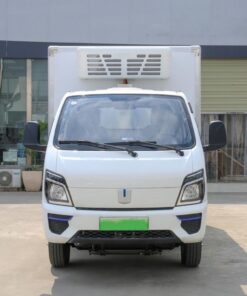 Remote 4.3 Ton Electric Refrigerated Truck