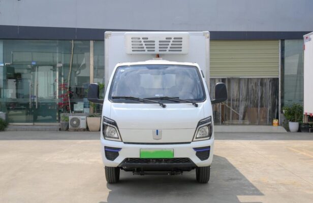 Remote 4.3 Ton Electric Refrigerated Truck