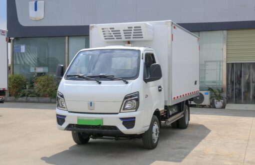 Remote 4.3 Ton Electric Refrigerated Truck