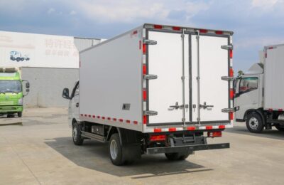 Remote 4.3 Ton Electric Refrigerated Truck