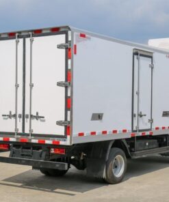 Remote 4.3 Ton Electric Refrigerated Truck