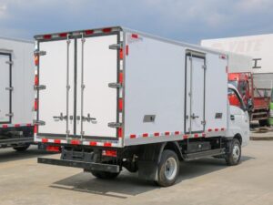 Remote 4.3 Ton Electric Refrigerated Truck