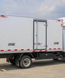 Remote 4.3 Ton Electric Refrigerated Truck