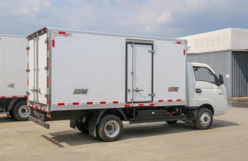 Remote 4.3 Ton Electric Refrigerated Truck