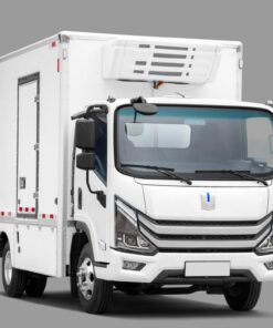 Remote 4.4Ton Electric Refrigerated Truck