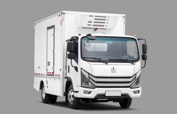 Remote 4.4Ton Electric Refrigerated Truck