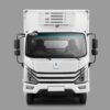 Remote 4.4Ton Electric Refrigerated Truck