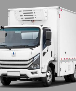 Remote 4.4Ton Electric Refrigerated Truck