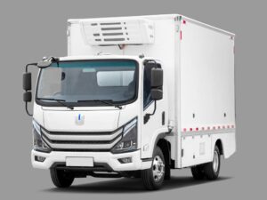 Remote 4.4Ton Electric Refrigerated Truck