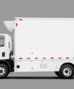 Remote 4.4Ton Electric Refrigerated Truck