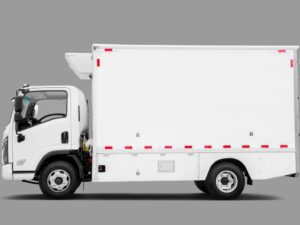 Remote 4.4Ton Electric Refrigerated Truck