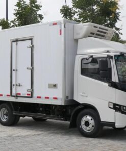 Remote 4.5Ton Electric Refrigerated Truck