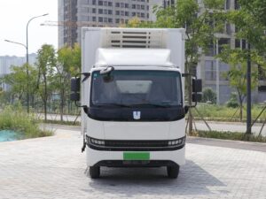 Remote 4.5Ton Electric Refrigerated Truck