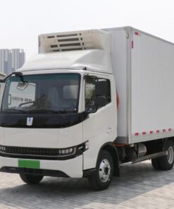 Remote 4.5Ton Electric Refrigerated Truck