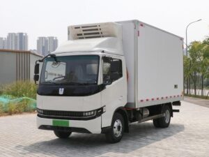 Remote 4.5Ton Electric Refrigerated Truck