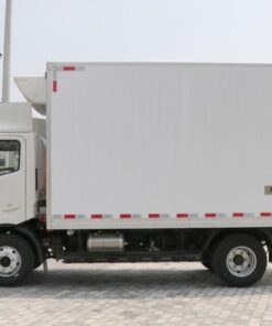 Remote 4.5Ton Electric Refrigerated Truck