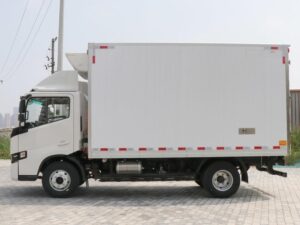 Remote 4.5Ton Electric Refrigerated Truck