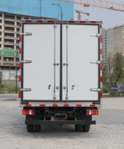 Remote 4.5Ton Electric Refrigerated Truck