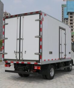 Remote 4.5Ton Electric Refrigerated Truck