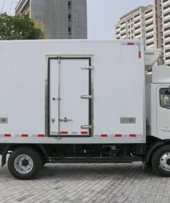 Remote 4.5Ton Electric Refrigerated Truck