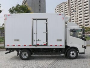 Remote 4.5Ton Electric Refrigerated Truck