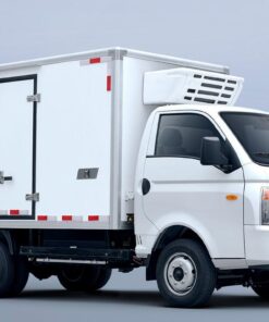 Remote E200S 4.2Ton 3.5Meter Single Row Pure Electric Van Light Truck